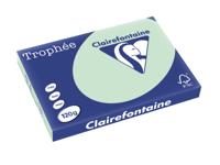 Clairefontaine Trophée Pastel, gekleurd papier, A3, 120 g, 250 vel, groen