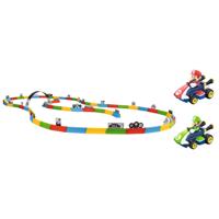 Carrera Mario Kart op afstand bestuurbare Mario en Luigi racingset