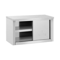 RVS wandkast - 900 x 400 x 500 mm - 60 kg laadvermogen per compartiment - Royal Catering RVS wandkast - 900 x 400 x 500 mm - 60 kg laadvermogen per compartiment - Royal Catering