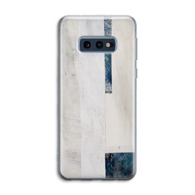 Meet you there: Samsung Galaxy S10e Transparant Hoesje