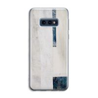 Meet you there: Samsung Galaxy S10e Transparant Hoesje
