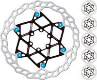 Galfer bike wave® floating v2 mtb 6-bolt brake disc 180mm