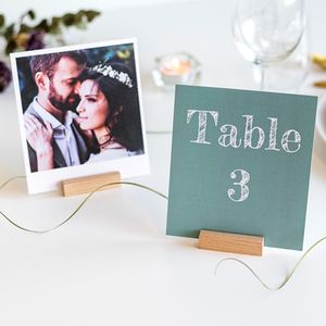 Kaartjes in designhouder (Set van 12)
