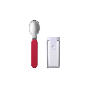 vouwlepel ellipse - nordic red