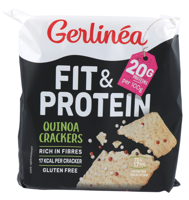 Gerlinéa Fit & Protein Quinoa Crackers Gerlinéa Fit & Protein Quinoa Crackers
