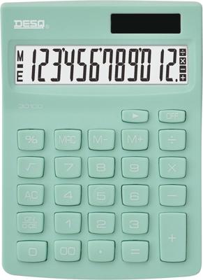 Desq bureaurekenmachine New Generation Compact 30100, groen