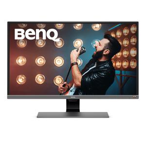 BenQ EW3270U LED-monitor Energielabel G (A - G) 80 cm (31.5 inch) 3840 x 2160 Pixel 16:9 4 ms HDMI, DisplayPort, USB-C 3.2 Gen 2, Audio, stereo (3.5 mm