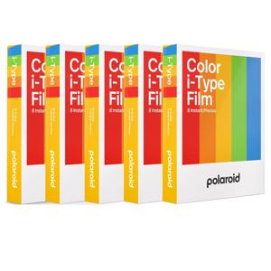 Polaroid Color Instant Film for I-type 5 Pack