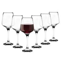 Glasmark Wijnglazen Tuscany - 6x - 360 ml - glas - rode en witte wijnglas Glasmark Wijnglazen Tuscany - 6x - 360 ml - glas - rode en witte wijnglas