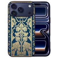 iPhone 17 Pro Back Cover Beige Flowers