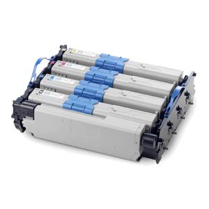 OKI 44968301 printer drum Origineel 4 stuk(s) Multipack