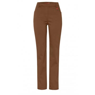 Toni | Relaxed - Wit | Dames | Jeans | Wit | 46 | regular | Kamst mode