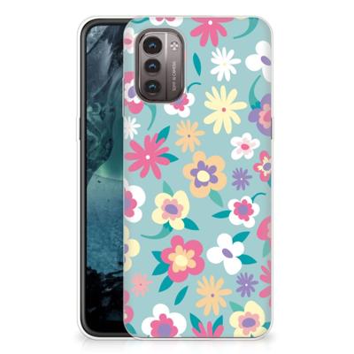 Nokia G21 | G11 | TPU Case | Flower Power Nokia G21 | G11 | TPU Case | Flower Power