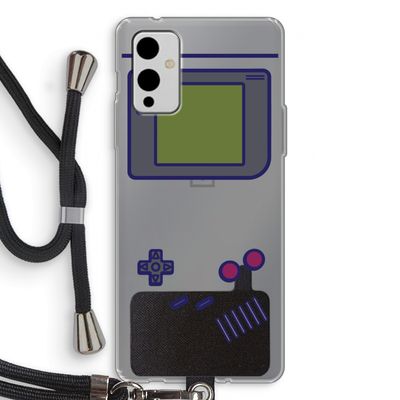 Game On: OnePlus 9 Transparant Hoesje met koord