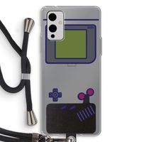 Game On: OnePlus 9 Transparant Hoesje met koord