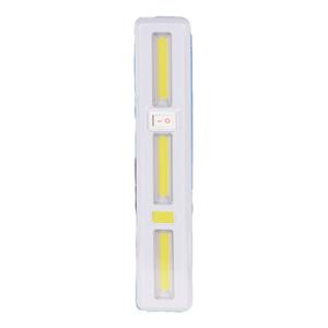 Kastlampen - met schakelaar - LED lampen - wit - 24 x 4.2 cm - met magneten te bevestigen