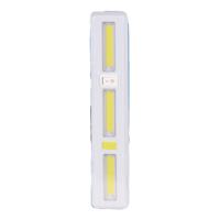 Kastlampen - met schakelaar - LED lampen - wit - 24 x 4.2 cm - met magneten te bevestigen