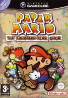 Paper Mario the Thousand Year Door (zonder handleiding)