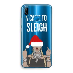 Came To Sleigh: Huawei P20 Lite Transparant Hoesje