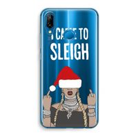 Came To Sleigh: Huawei P20 Lite Transparant Hoesje