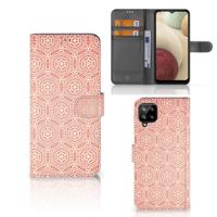 Samsung Galaxy A12 | Telefoon Hoesje | Pattern Orange