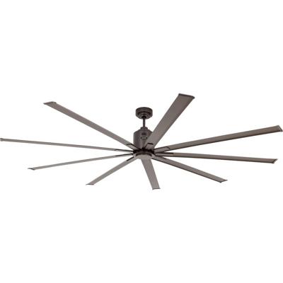 CasaFan BIG SMOOTH ECO 220 BZ-BZ Flügel Bronze Plafondventilator Brons Met afstandsbediening, Timer, Met wintermodus