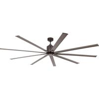 CasaFan BIG SMOOTH ECO 220 BZ-BZ Flügel Bronze Plafondventilator Brons Met afstandsbediening, Timer, Met wintermodus