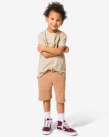 HEMA Kinder Korte Broek Wafel Lichtbruin (lichtbruin)