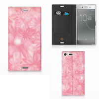 Sony Xperia XZ Premium Smart Cover Spring Flowers - thumbnail