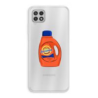 Ultra Sensitive: Samsung Galaxy A22 4G Transparant Hoesje