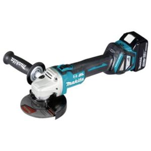 Makita DGA513ZJ DGA513ZJ Haakse slijper 125 mm Zonder accu, Zonder lader, Brushless 18 V