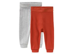 lupilu Babyjoggingbroek (50/56, Grijs/bruin)