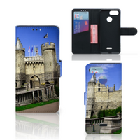 Xiaomi Redmi 6 Flip Cover Kasteel - thumbnail