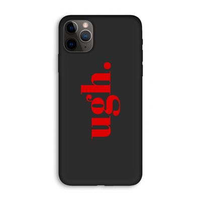 Ugh: iPhone 11 Pro Max Biologisch afbreekbaar hoesje