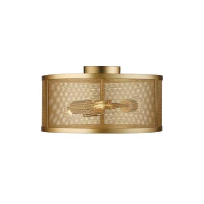 Searchlight PlafondlampFishnet Ø 45cm - 2843-3GO