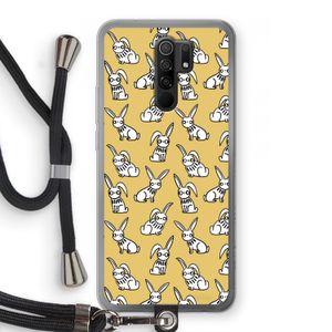 Haas: Xiaomi Redmi 9 Transparant Hoesje met koord