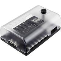 TRU COMPONENTS TC-9067928 TC-9067928 Autozekeringhouder Met statusaanduiding Geschikt voor Platte zekering standaard 30 A 32 V/DC 1 stuk(s) - thumbnail