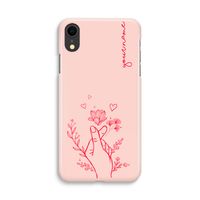 Giving Flowers: iPhone XR Volledig Geprint Hoesje