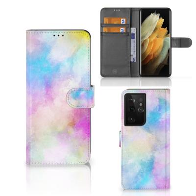 Hoesje Samsung Galaxy S21 Ultra Watercolor Light