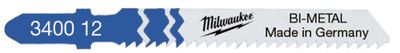 Milwaukee decoupeerzaagblad T118BF (5st)