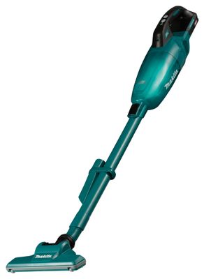 Makita CL001GZ01 | Steelstofzuiger | 40 V Max | Blauwe uitvoering met blauwe transparante capsule | Body | zonder accu&apos;s en lader