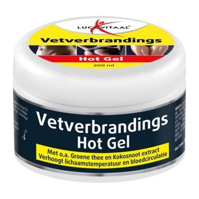 Lucotivaal Vetverbrandings Hot Gel 250ml