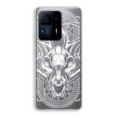 Oh Deer: Xiaomi Mi Mix 4 Transparant Hoesje