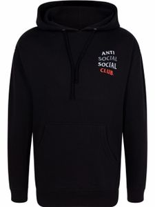 Anti Social Social Club hoodie 99 Retro IV - Noir