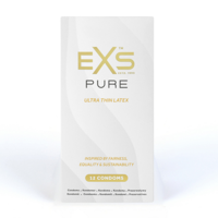 EXS EXS Pure - Condooms - 12 Stuks