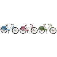 Decoratieve figuren Home ESPRIT Blauw Rood Groen Roze Fiets Vintage 30 x 9 x 15 cm (3 Stuks) Decoratieve figuren Home ESPRIT Blauw Rood Groen Roze Fiets Vintage 30 x 9 x 15 cm (3 Stuks)