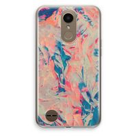 Alone: LG K10 (2017) Transparant Hoesje Alone: LG K10 (2017) Transparant Hoesje
