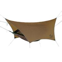 AMAZONAS Adventure Ultra-Light Tarp Dekzeil/tarp Bruin Nylon - thumbnail