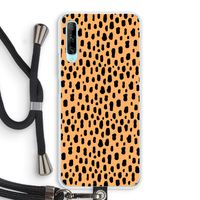 Panter: Huawei P Smart Pro Transparant Hoesje met koord