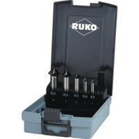 RUKO ULTIMATECUT 102791EPRO Kegelverzinkboorset 5-delig 6.3 mm, 10.4 mm, 16.5 mm, 20.5 mm, 25 mm HSS 1 stuk(s)